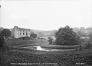 Monea Crannogue and Castle, Co. Fermanagh Monea Crannogue and Castle, Co. Fermanagh