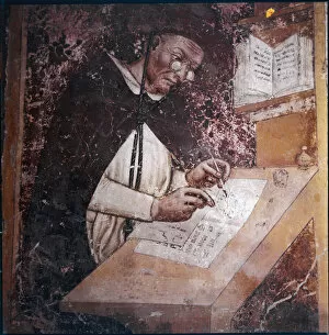 1352 Collection: Monk Copyists