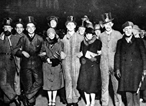 Monocled Glasgow University Undergraduates, 1926 Monocled Glasgow University Undergraduates, 1926