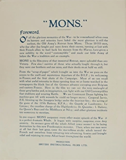 Mons - The History of the Immortal Retreat Mons - The History of the Immortal Retreat