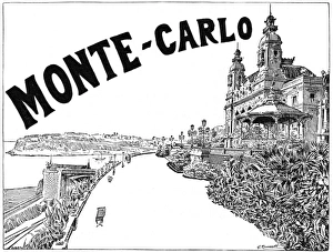 Monte Carlo Gallery: Monte Carlo Advert