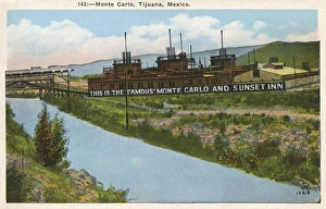 Tijuana Gallery: Monte Carlo Casino and Sunset Inn, Tijuana, Mexico