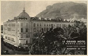 Monte Carlo Gallery: Monte Carlo - Grand Hotel