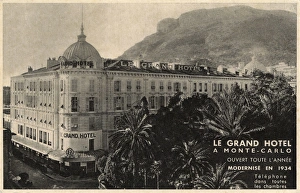 Monte Carlo Gallery: Monte Carlo - Grand Hotel