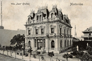 Montevideo Gallery: Montevideo, Uruguay - Villa Sara (Pocitos)