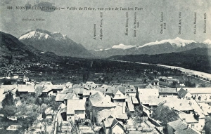 Montmelian, Savoie department, RhAlpes region, France Montmelian, Savoie department Montmelian, Savoie department, RhAlpes region, France Montmelian, Savoie department