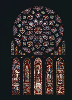 MONTREUIL, Pierre de (13th c.). Sainte-Chapelle MONTREUIL, Pierre de (13th c.). Sainte-Chapelle