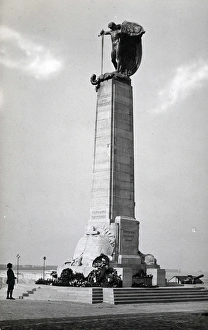 Monument commemorating Zeebrugge raid, Belgiuim Monument commemorating Zeebrugge raid, Belgiuim