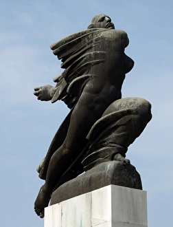 Monument to France in gratitude to the French soldiers kille Monument to France in gratitude to the French soldiers kille
