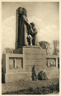 Monument to French spy Louise Marie Henriette de Bettignies Monument to French spy Louise Marie Henriette de Bettignies