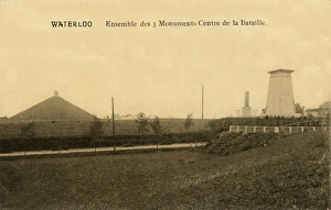 Sculptures Gallery: Monuments on the site of the Battle of Waterloo, Belgium