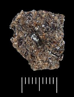 Apollo 17 Gallery: Moon rock fragment