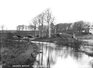 Moores Bridge on R. Lagan at Lisburn Moores Bridge on R. Lagan at Lisburn