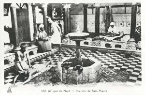 Algiers Collection: Moorish Bathhouse - Algeria