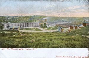 Yonkers Collection: Moquette Mills, Yonkers, Westchester County, NY State, USA