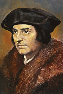 MORE, Sir Thomas (1478-1535). English politician MORE, Sir Thomas (1478-1535). English politician