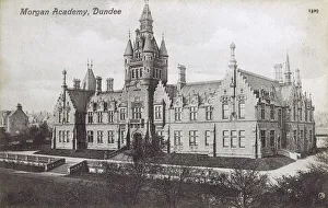 Morgan Academy, Dundee, Scotland Morgan Academy, Dundee, Scotland