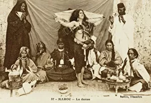 Moroccan dancer