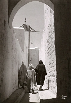 Morocco, North West Africa - Back Street, Sale Morocco, North West Africa - Back Street, Sale