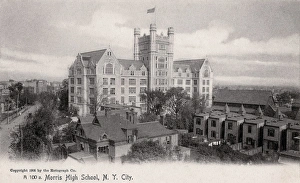 Morris High School in New York City, USA Morris High School in New York City, USA