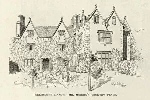 Places Gallery: Morris / Kelmscott Manor