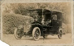 Mors Vintage Car Print, England 1900s
