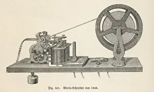Morse's Original Transmitter Print