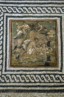 Mosaic depicting Hylas and the Nymphs Mosaic depicting Hylas and the Nymphs