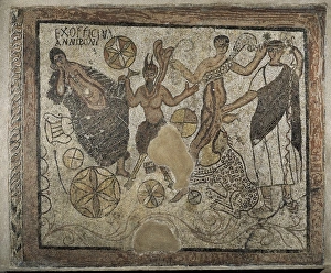 Mosaic from the workshop of ANNIUS PONUS or BONUS Mosaic from the workshop of ANNIUS PONUS or BONUS