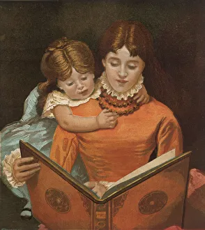 Mother & Daughter Read