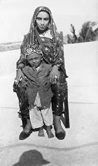 Kismayo Gallery: Mother and son of Kismayo, Somalia, East Africa