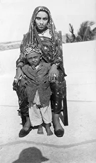 Kismayo Gallery: Mother and son of Kismayo, Somalia, East Africa