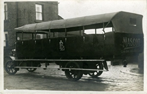 Motor-coach - Charabanc, King Cross, Yorkshire Motor-coach - Charabanc, King Cross, Yorkshire