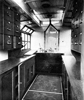 A motor field kitchen: A war gift from the Leather Sellers. company A motor field kitchen: A war gift from the Leather Sellers. company