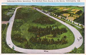 Speedway Gallery: Motor Speedway, Indianapolis, Indiana, USA