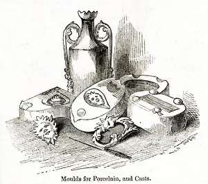 Moulds and casts, Royal Porcelain Works, Worcester Moulds and casts, Royal Porcelain Works, Worcester