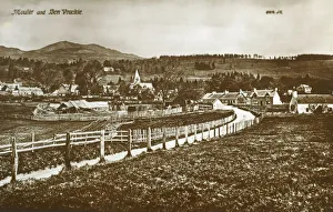 Moulin and Ben Vrackie Corbett Moulin and Ben Vrackie Corbett