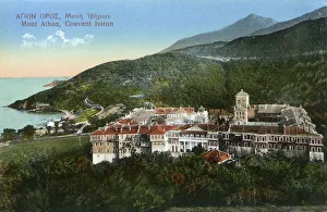 Mount Athos, Greece - Holy Monastery of Iviron Mount Athos, Greece - Holy Monastery of Iviron