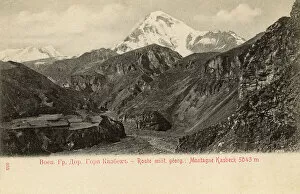 Related Images Gallery: Mount Kazbek - Georgian Military Road - Georgia