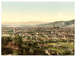 From Mount Loretto, Freiburg, Baden, Germany From Mount Loretto, Freiburg, Baden, Germany