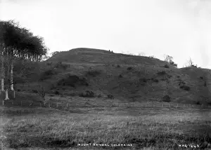 Mount Sandal, Coleraine - Early 20th Century Print