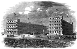 Mount Vernon Hotel at Cape May, New Jersey Mount Vernon Hotel at Cape May, New Jersey