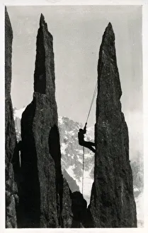 Mountain Climbing - Alps - Chamonix, France Mountain Climbing - Alps - Chamonix, France