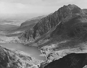 Mountain Collection: The mountain, Tryfan and Llyn Ogwen N Wales