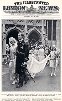 Mountbatten wedding 1922 Mountbatten wedding 1922