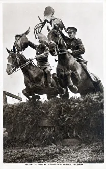 Mounted Display of the Army School of Equitation Mounted Display of the Army School of Equitation