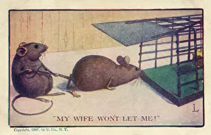 Death Collection: Mouse held away from Mousetrap