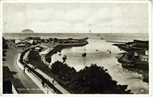 Mouth of the River, Girvan, Ayrshire Mouth of the River, Girvan, Ayrshire