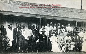 Related Images Gallery: Moyamba, Sierra Leone, Madam Yoko, Chiefs, Colonial Officers