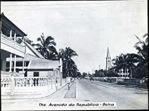 Beira Gallery: Mozambique - The Avenida da Republica, Beira